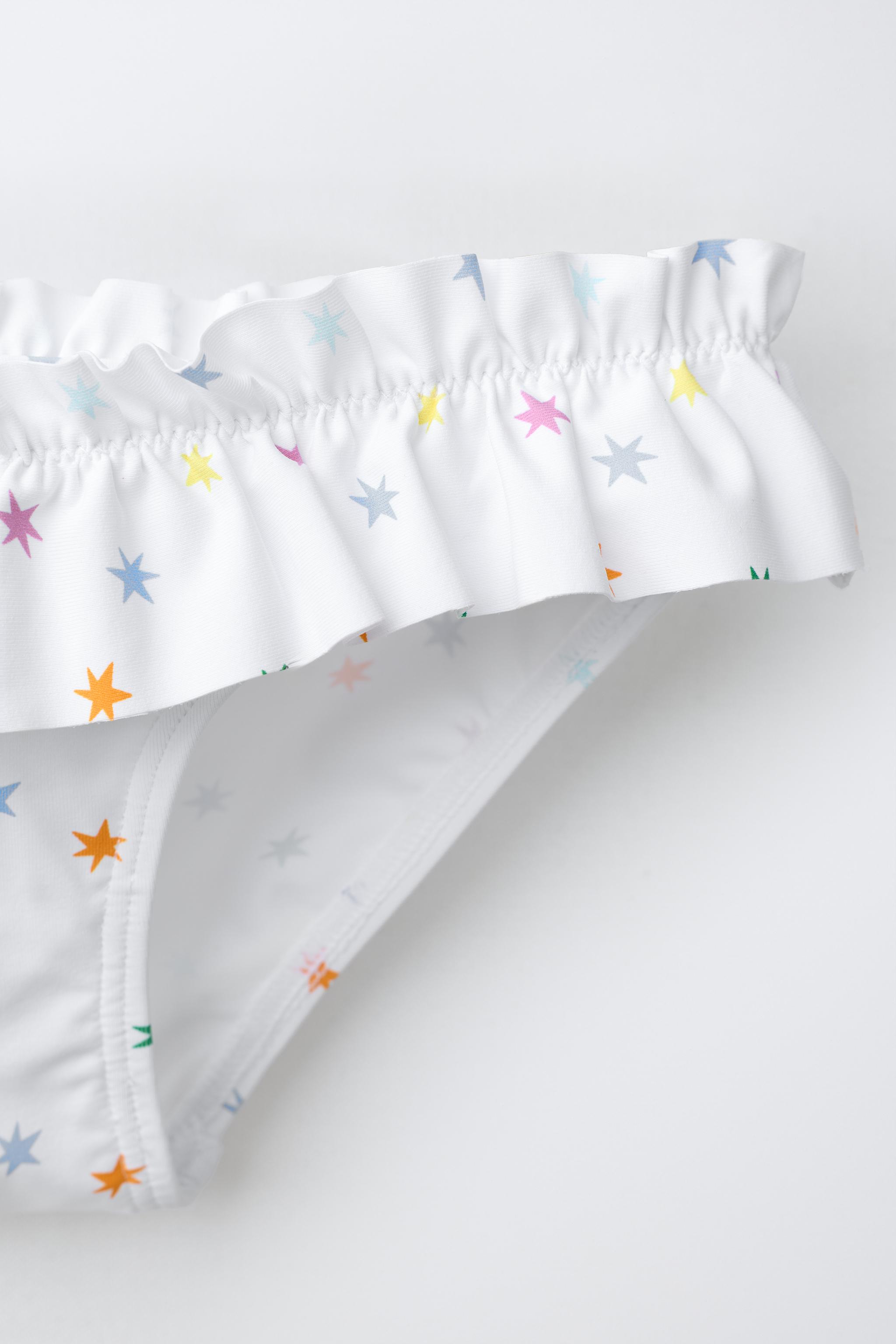 2-6 YEARS/ TWO-PACK CIRCUS SWIM BOTTOMS